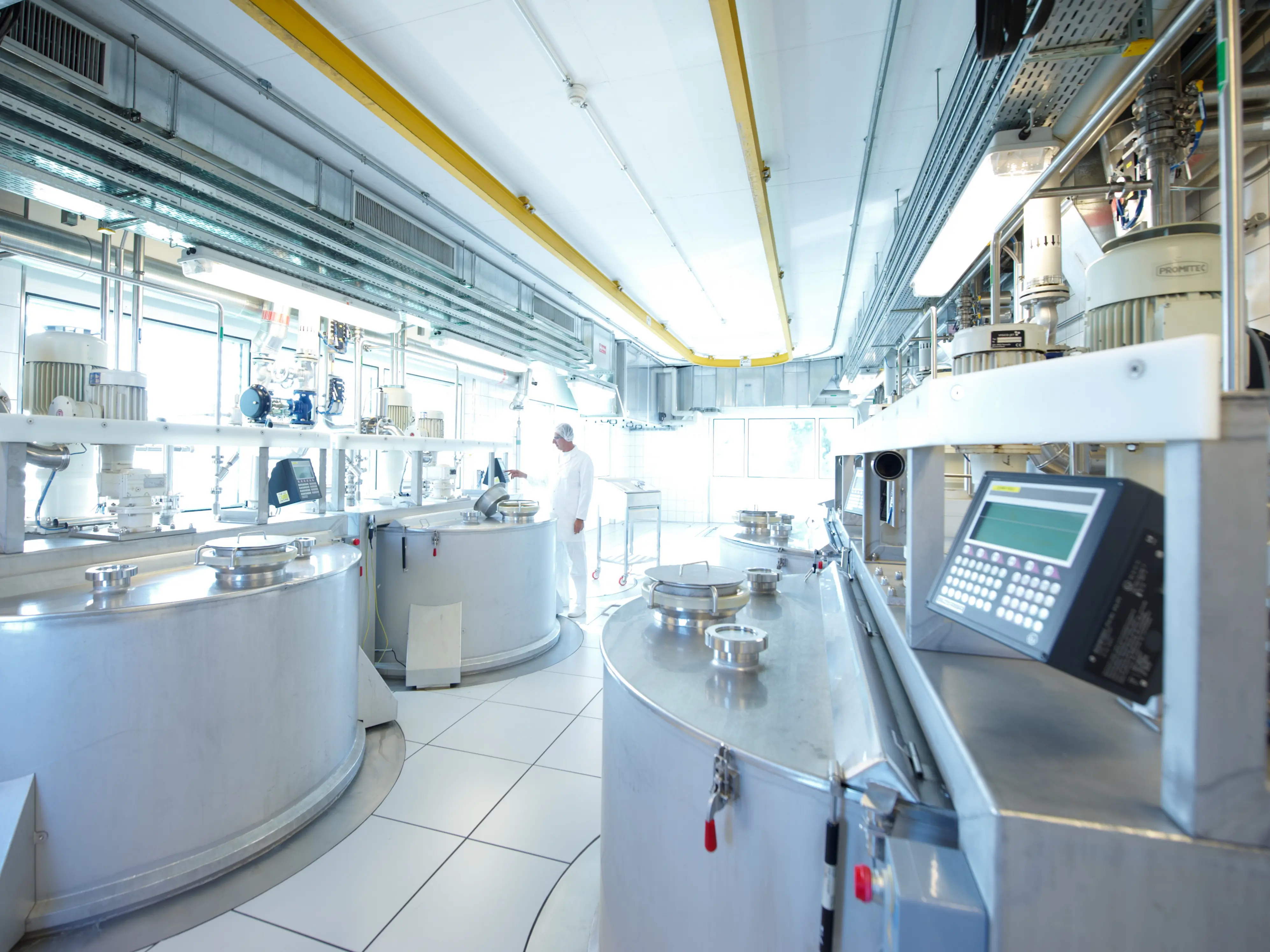 Zeller's Story - The making of a plant extract: extraction and filtration Zeller's Story - The making of a plant extract: extraction and filtration