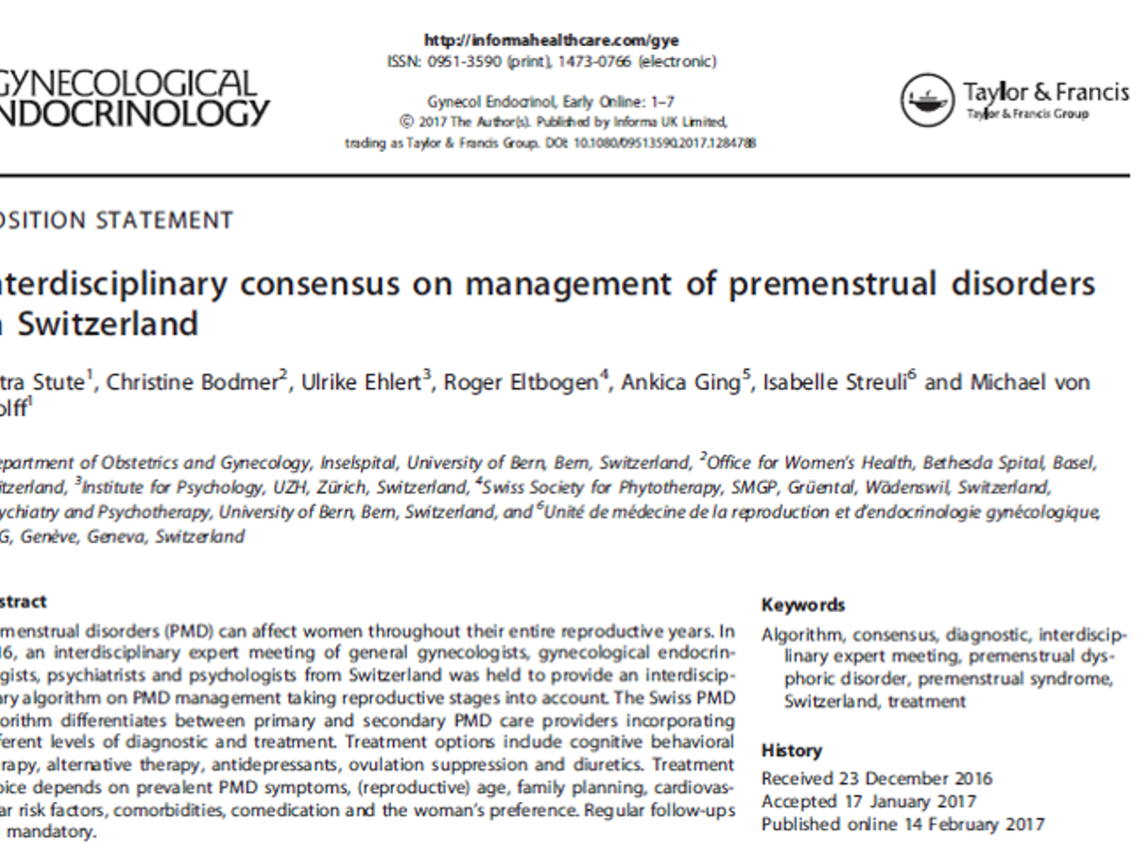 Interdisciplinary consensus on management of premenstrual disorders in Switzerland.png