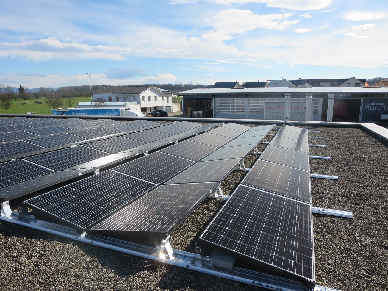A new photovoltaic installation at VitaPlant