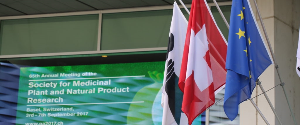 65th Annual Meeting of the Society for Medicinal Plant and Natural Product Research (GA)